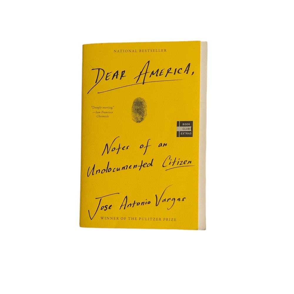 Dear America Book